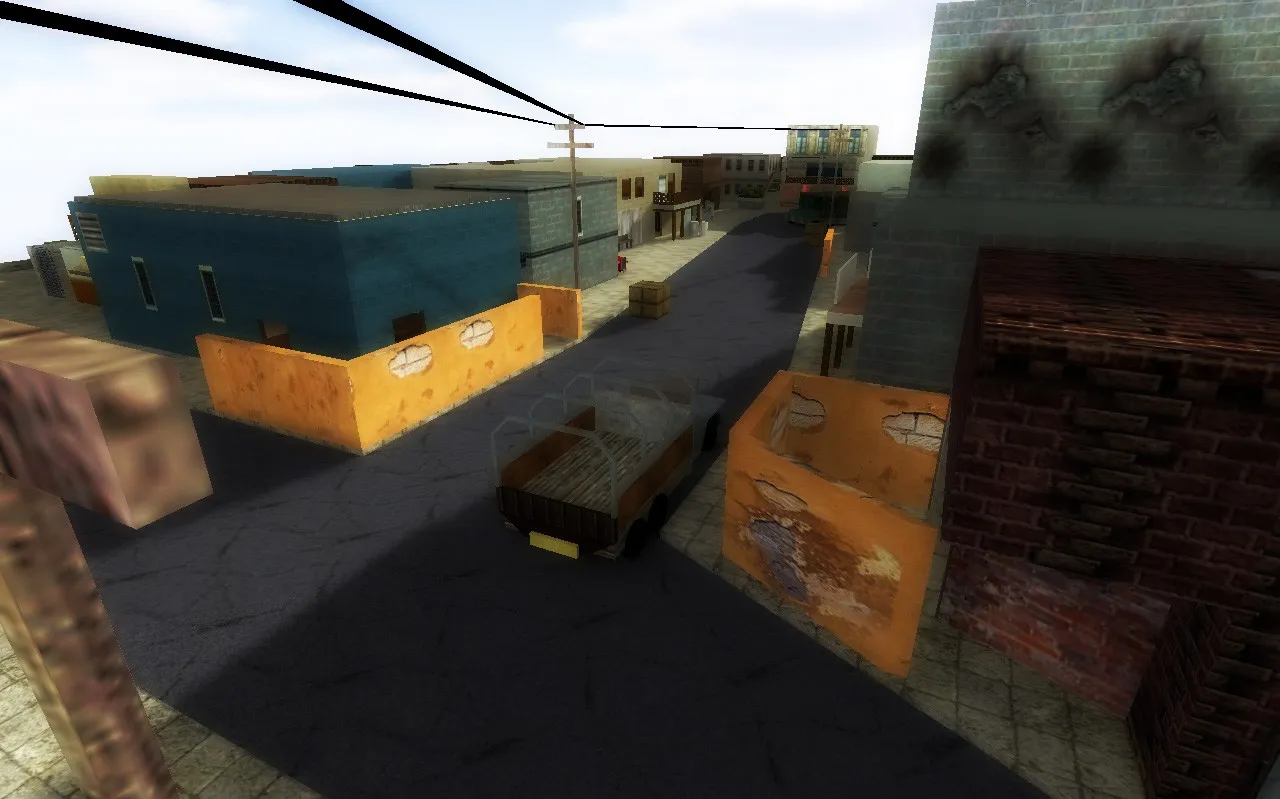 de_havana для CS 1.6: обзор карты, точки, маршруты, .nav и оптимизация — скриншот 6