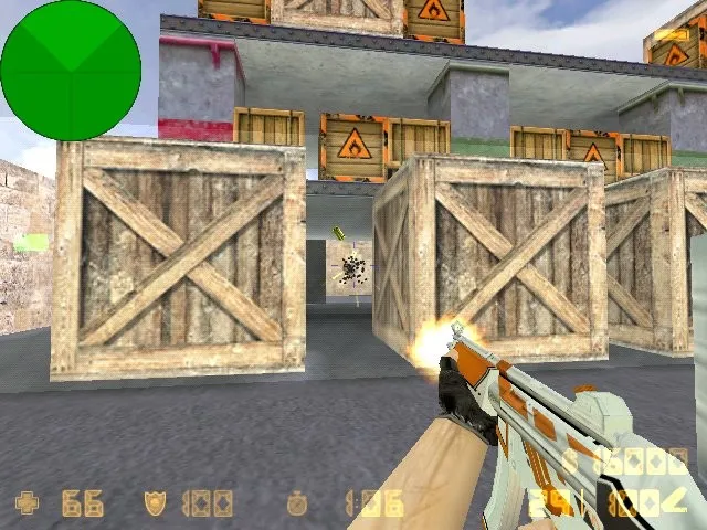 Скачать Карта de_jtack для CS 1.6: Тактический анализ и особенности - Скриншот