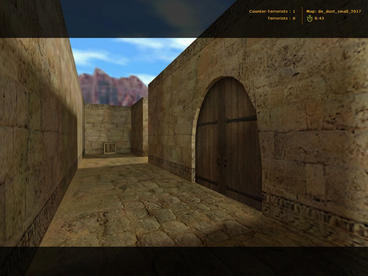 Скачать de_dust_small_2017 для CS 1.6 — тактика, точки, .nav и оптимизация карты - Скриншот