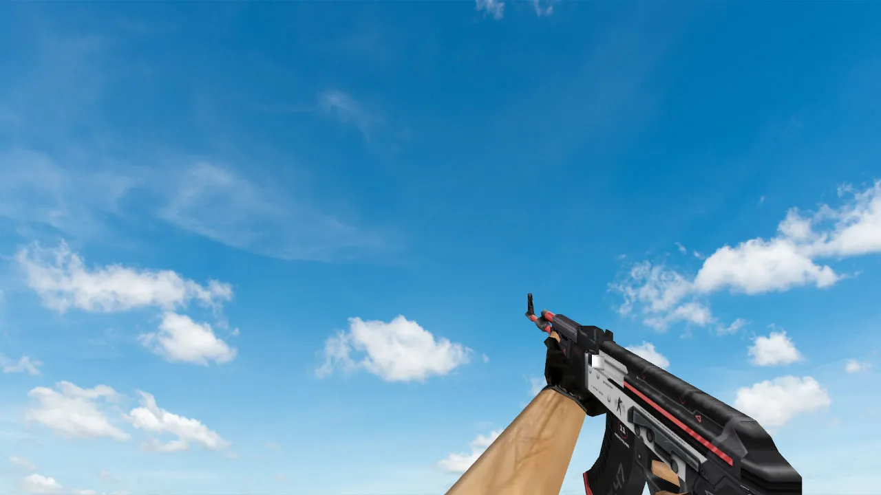 Скачать Пак моделей оружия «Сайрекс» v_ p_ w_ для CS 1.6: звуки, анимация осмотра, текстуры и качество моделей - Скриншот