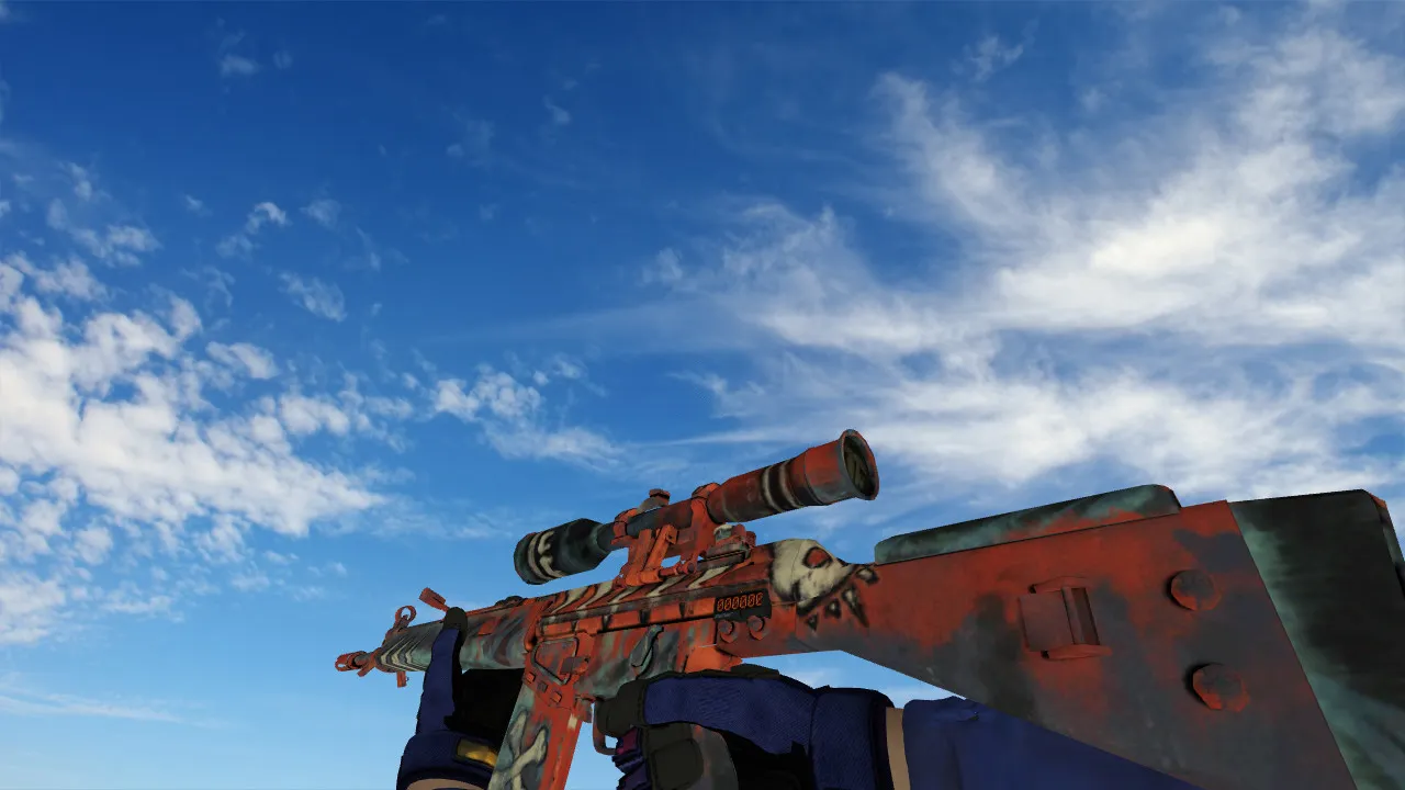 Пак моделей оружия «Specialist Fade Gloves Pack» для CS 1.6: v_, p_, w_ модели, звуки, анимация осмотра — скриншот 10