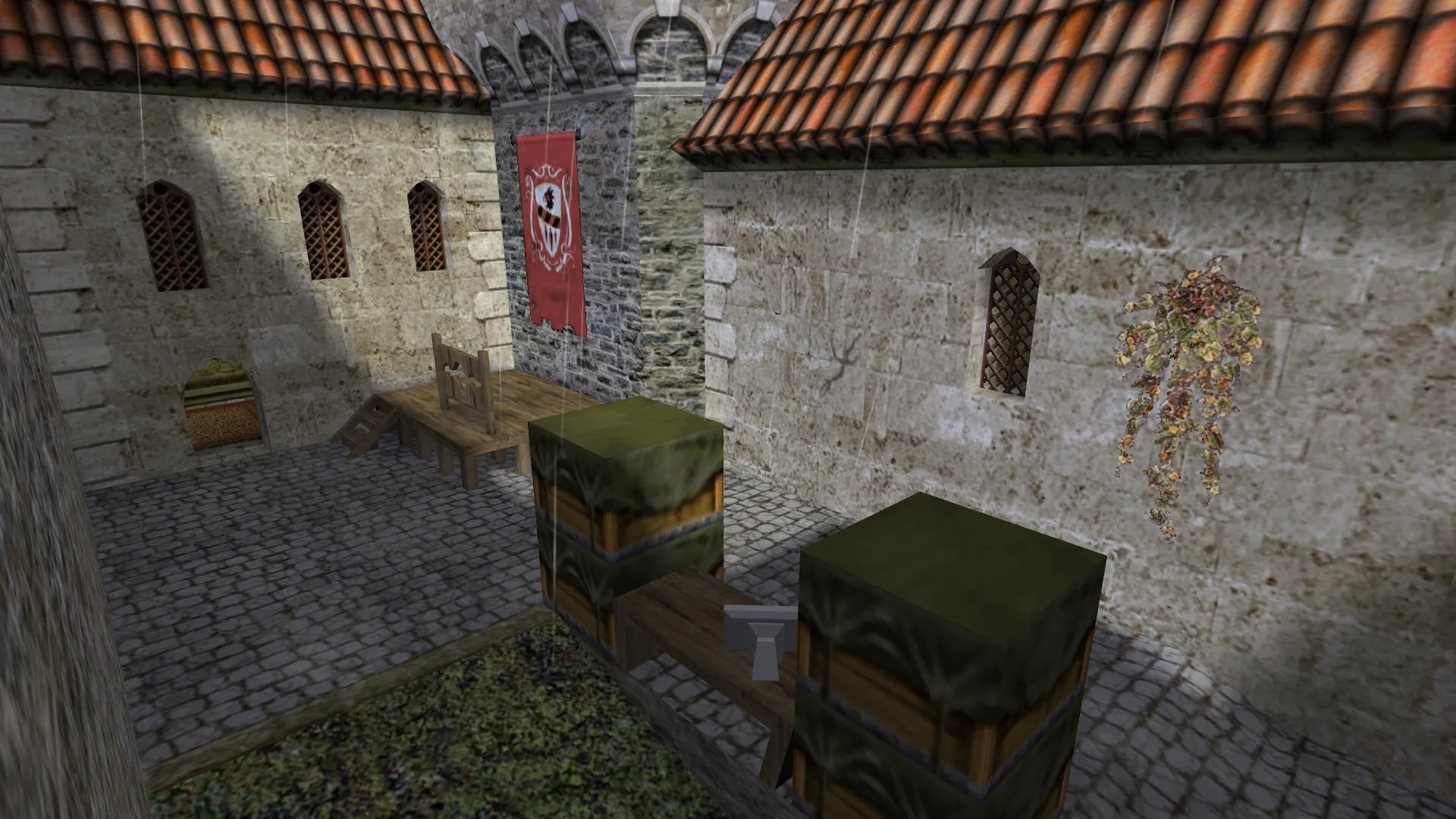 Карта de_zadar для CS 1.6: Тактика и особенности — скриншот 17