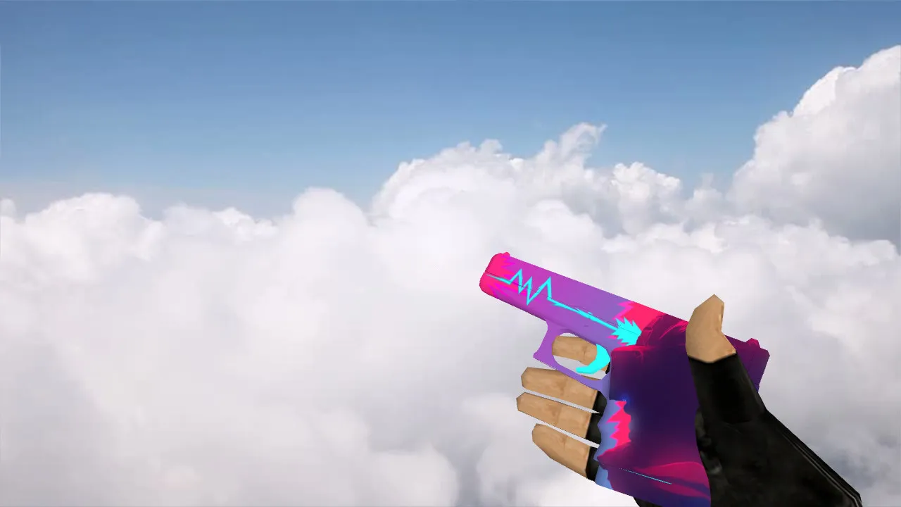 Скачать Модель Glock Magnatron v2 для CS 1.6 - улучши игру - Скриншот