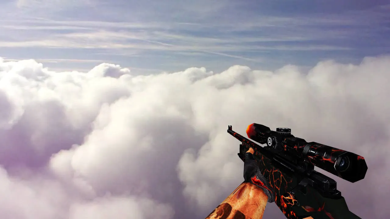 Скачать Модель «Default AWP Fire» для CS 1.6 – качественная замена - Скриншот