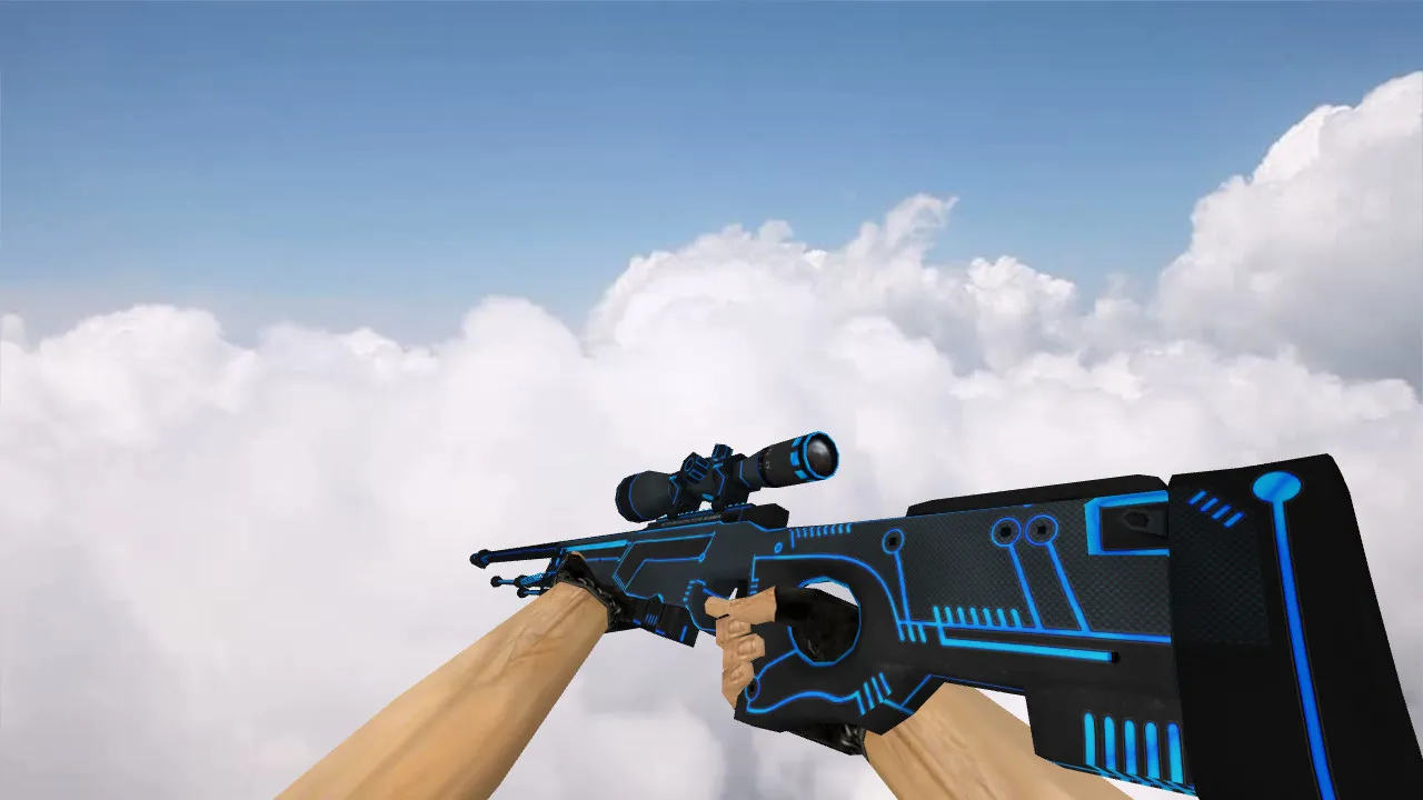 Скачать Модель AWP Plasmax для CS 1.6 – Идеальный выбор для игроков - Скриншот