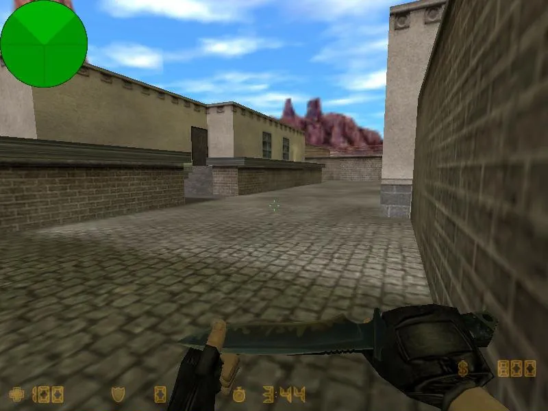 Скачать Карта de_csgamers для CS 1.6: гайды, точки, .nav для ботов, баланс сторон и оптимизация - Скриншот