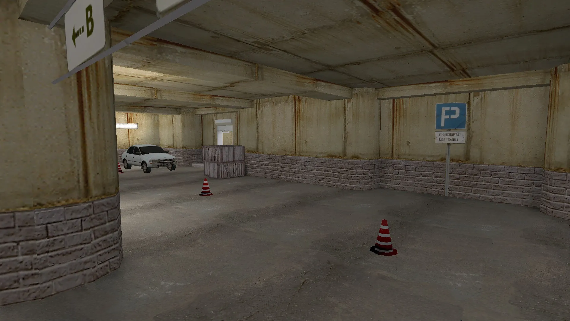 Карта de_parabellum для CS 1.6 - стратегическое поле боя — скриншот 9