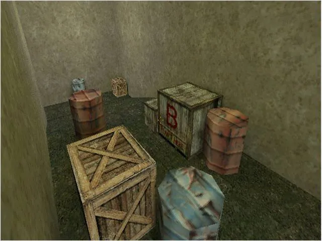 de_explore для CS 1.6: тактика сторон, точки, .nav для ботов, оптимизация и советы по cfg — скриншот 2