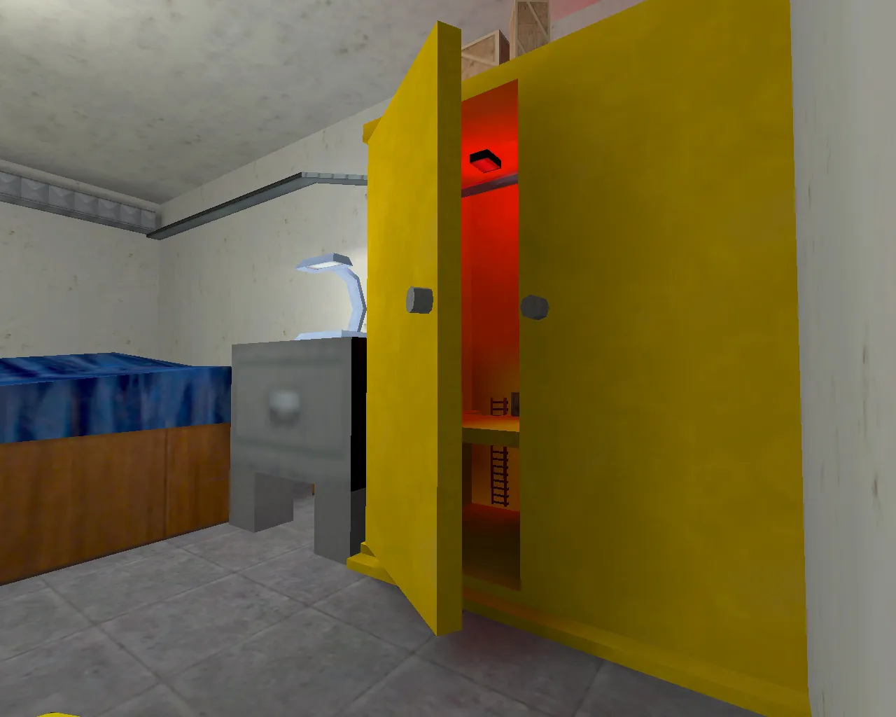 Скачать Карта de_rats_bedroom для Counter-Strike 1.6: Тактика и особенности - Скриншот