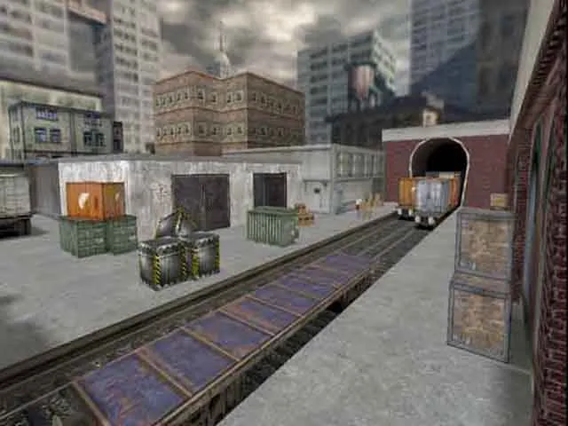 Скачать de_ambuscade_csz для CS 1.6: тактика за Т и КТ, точки, .nav и оптимизация wpoly/epoly - Скриншот