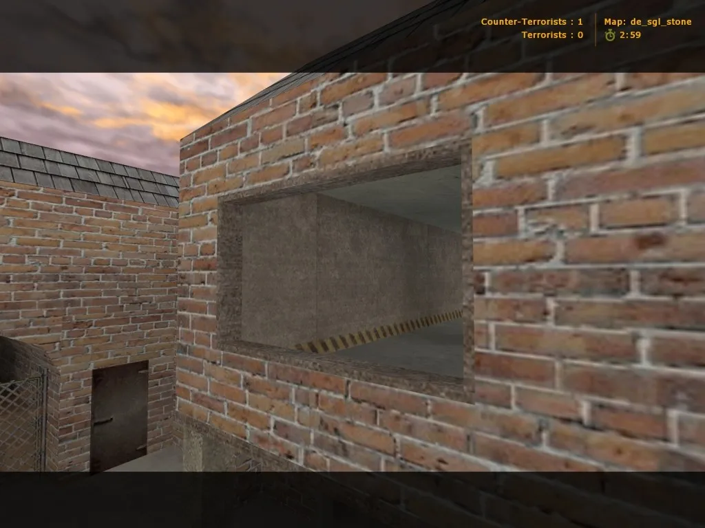 Скачать Карта de_sgl_stone для CS 1.6 - Тактическое превосходство - Скриншот