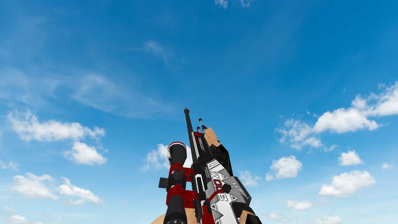 Скачать Модель «AWP Booster» для CS 1.6 - Высококачественная оружейная модель - Скриншот