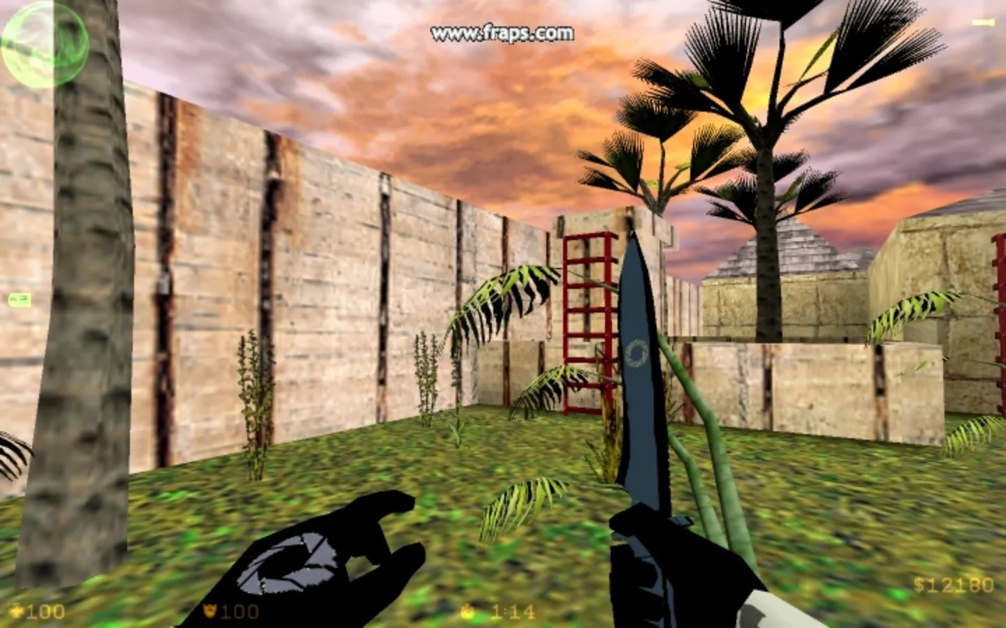 Скачать Карта de_kaman_big для CS 1.6: подробное описание и тактики - Скриншот