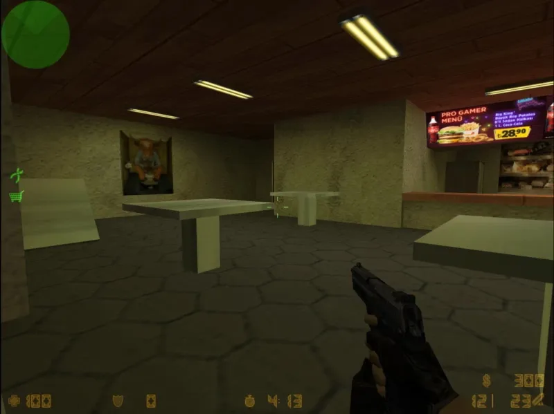de_burgerpoop карта для CS 1.6: раскладки, точки, nav для ботов и оптимизация wpoly/epoly — скриншот 13