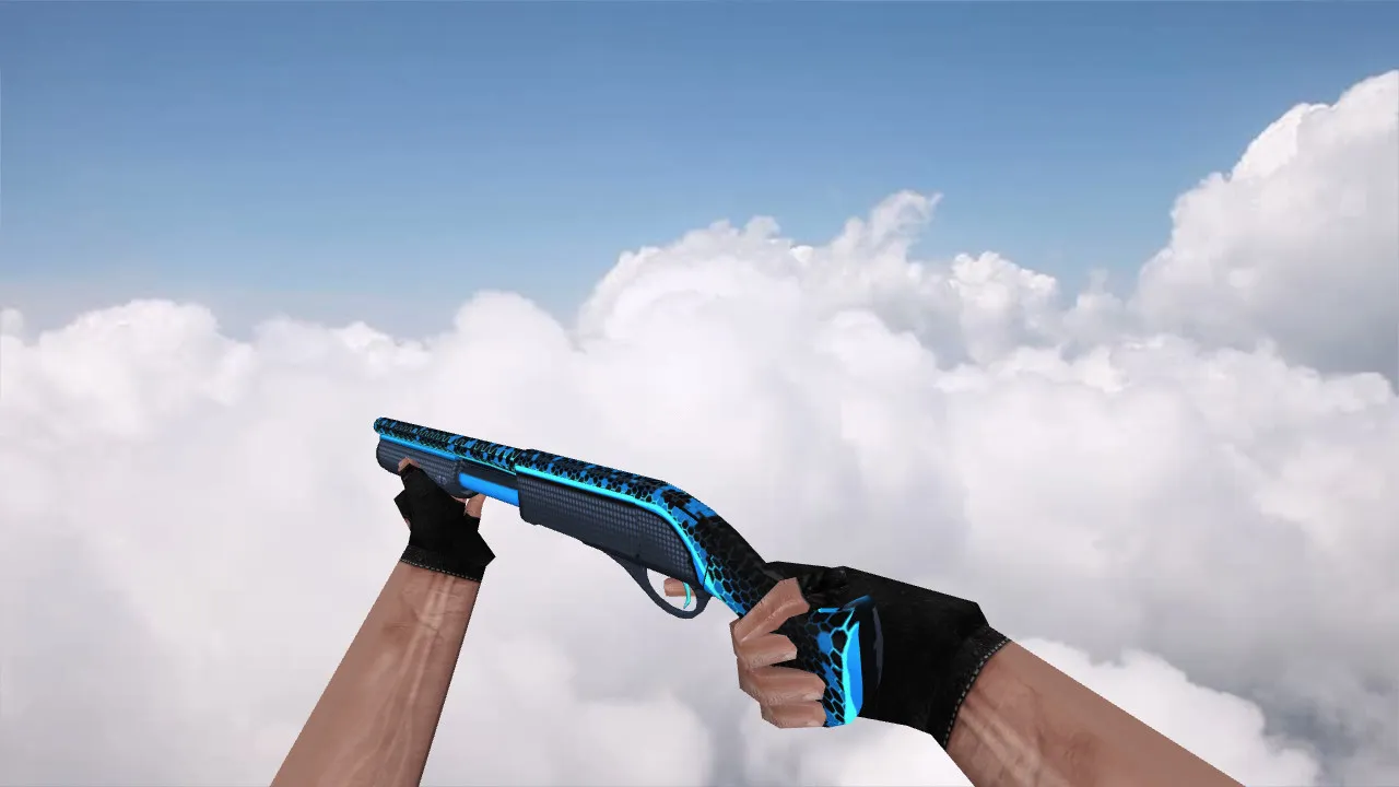 Скачать Модель «Sawed-off Tik Tak» для CS 1.6 - качественные текстуры и анимация - Скриншот
