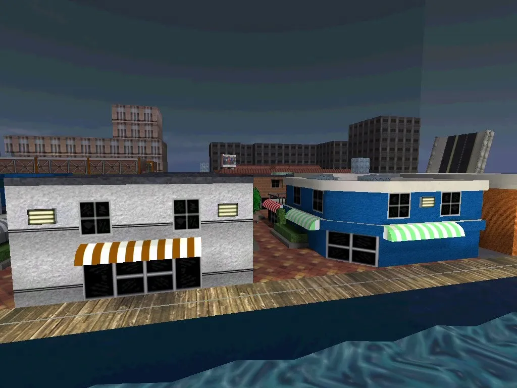 Карта counterstrike_town для CS 1.6: баланс сторон, точки, .nav и оптимизация — скриншот 6