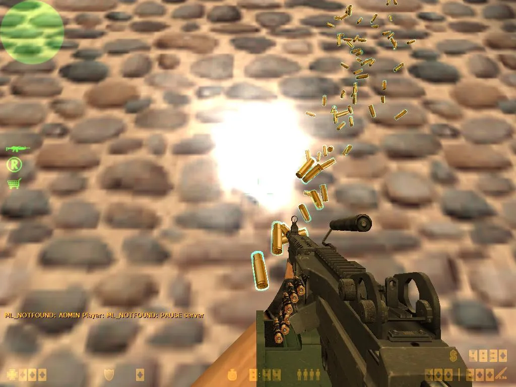 Модель гильз «Glowing Shells» для CS 1.6: v_ и p_ модели, звуки, анимация осмотра, текстуры — скриншот 9