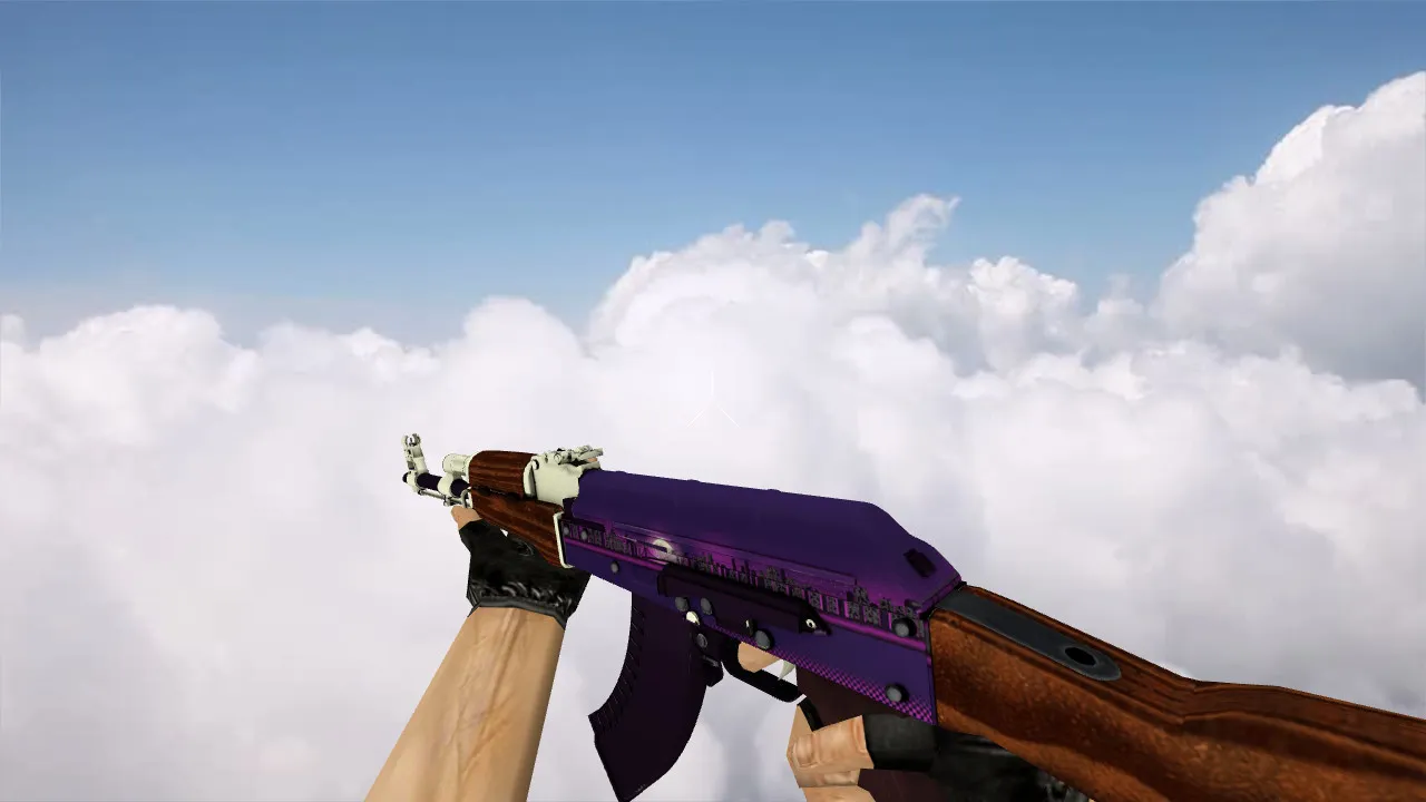 Скачать Модель «AK-47 Moonrise» для CS 1.6: уникальный стиль и качество - Скриншот
