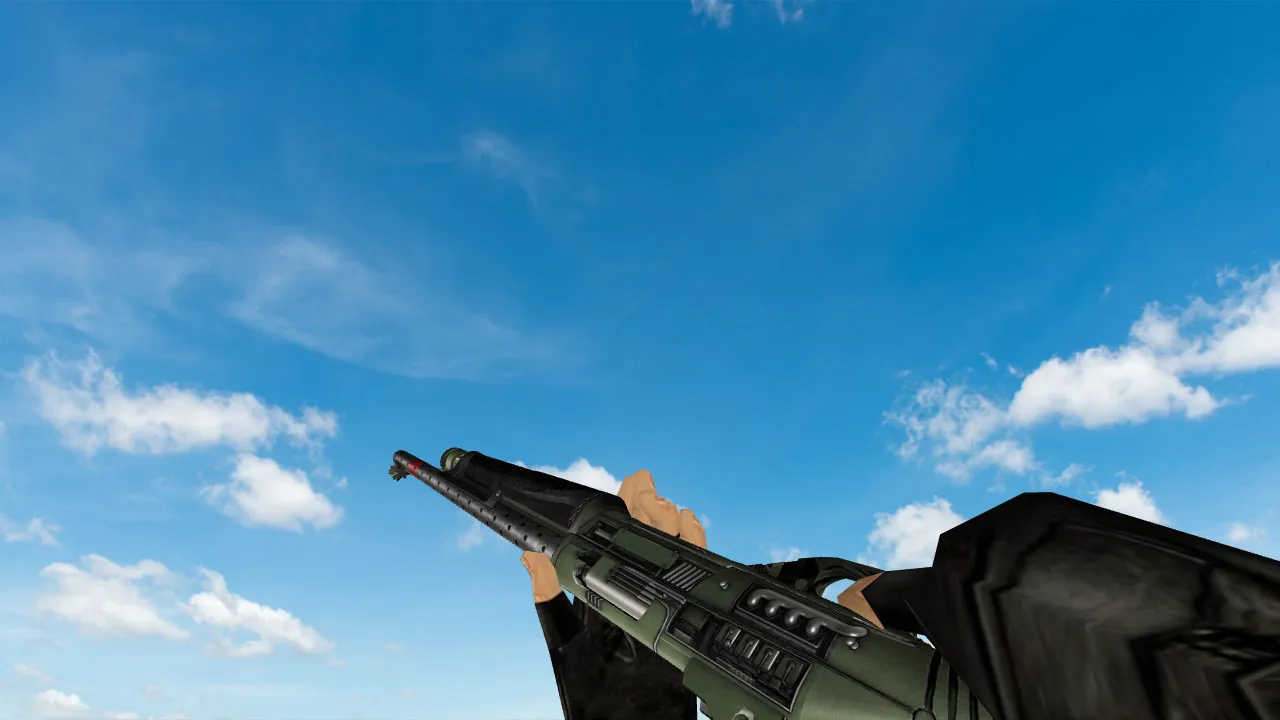 Скачать Nova Juggernaut Green для CS 1.6 - Модель M3 - Скриншот