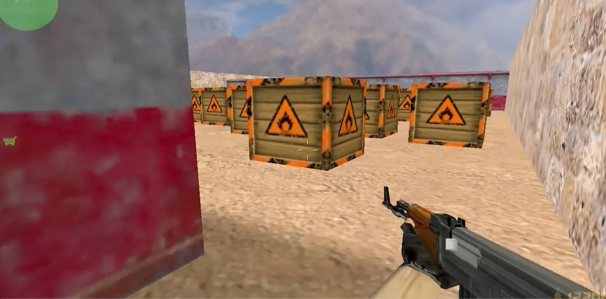 de_explosives карта для CS 1.6: баланс сторон, точки, .nav, оптимизация wpoly/epoly — скриншот 3