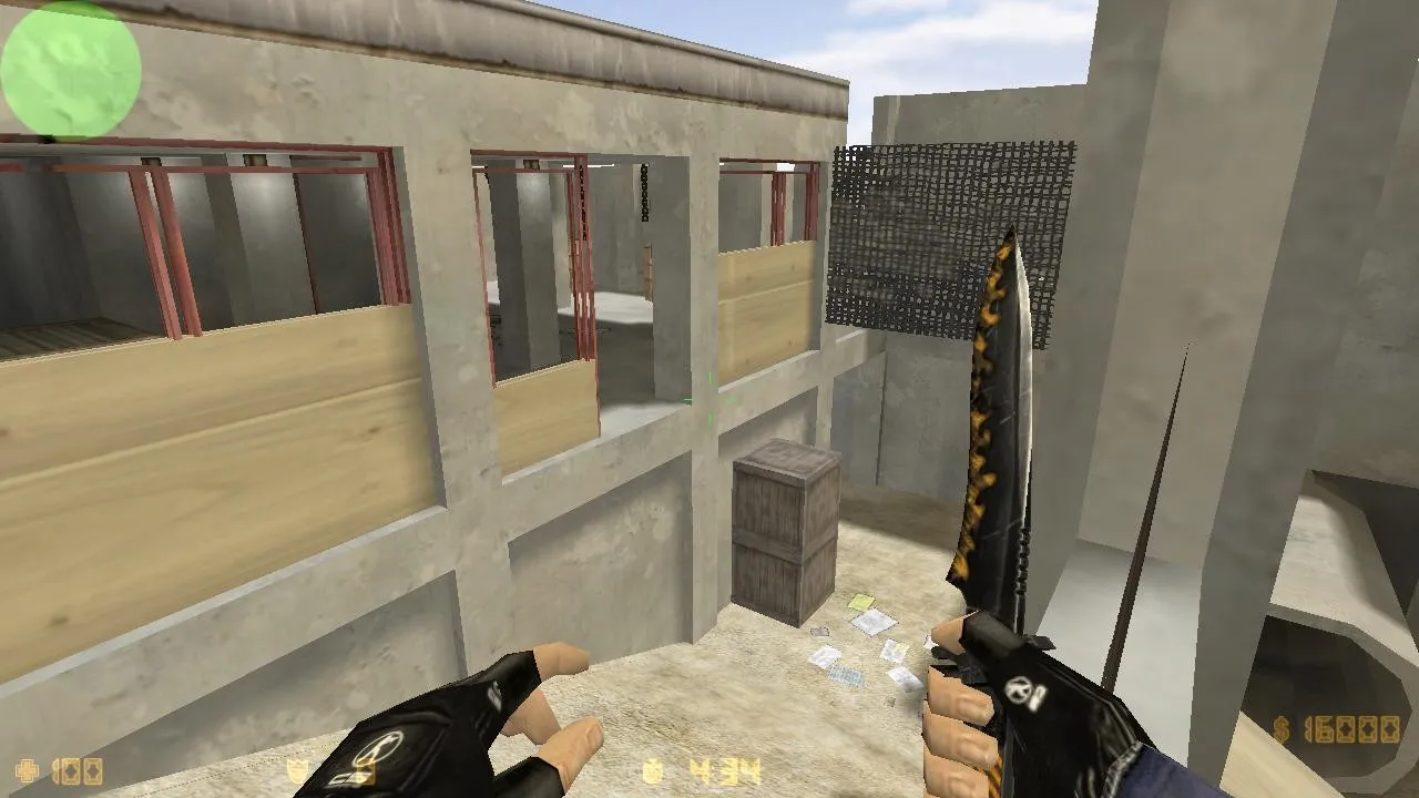 Скачать Карта de_mw3hardhat_mix для CS 1.6: Тактики и особенности - Скриншот