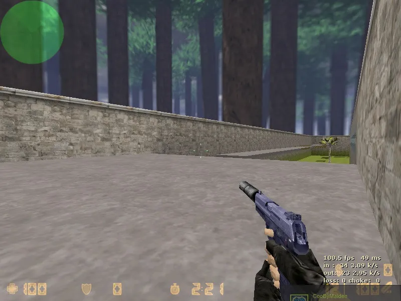 Скачать deathrun_projetocs2 для CS 1.6: маршрут ловушек, баланс сторон и настройки ботов - Скриншот