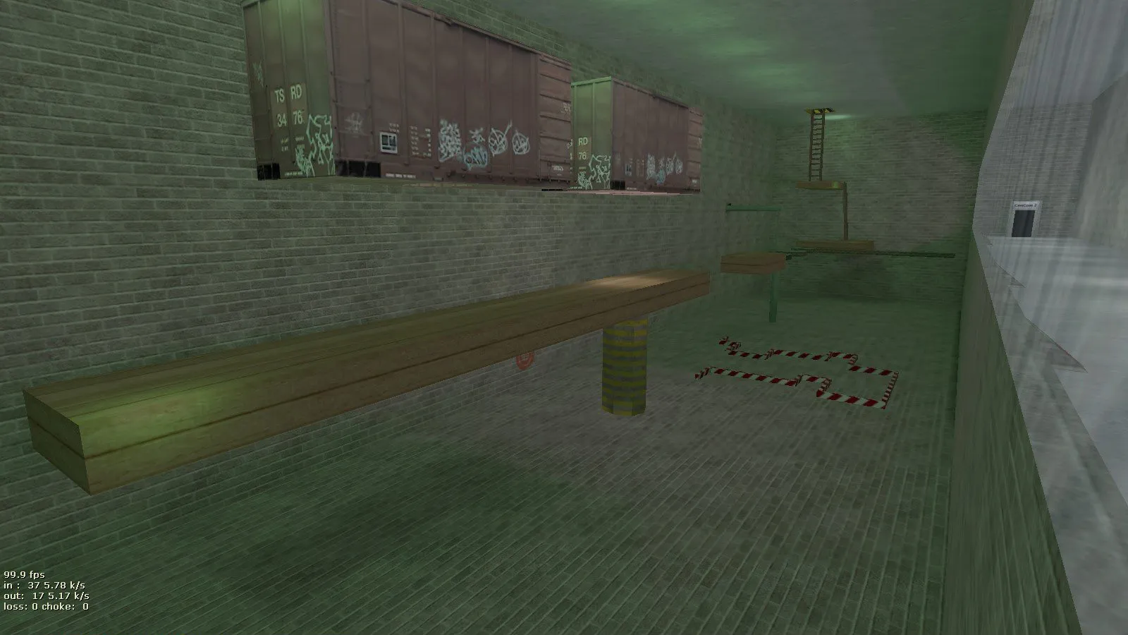Скачать Карта deathrun_new_rmk для CS 1.6: рейты, .nav для ботов, баланс сторон и оптимизация - Скриншот