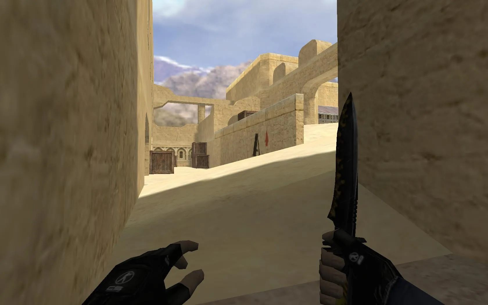 Карта de_sandman для CS 1.6: Технический обзор и стратегии — скриншот 9