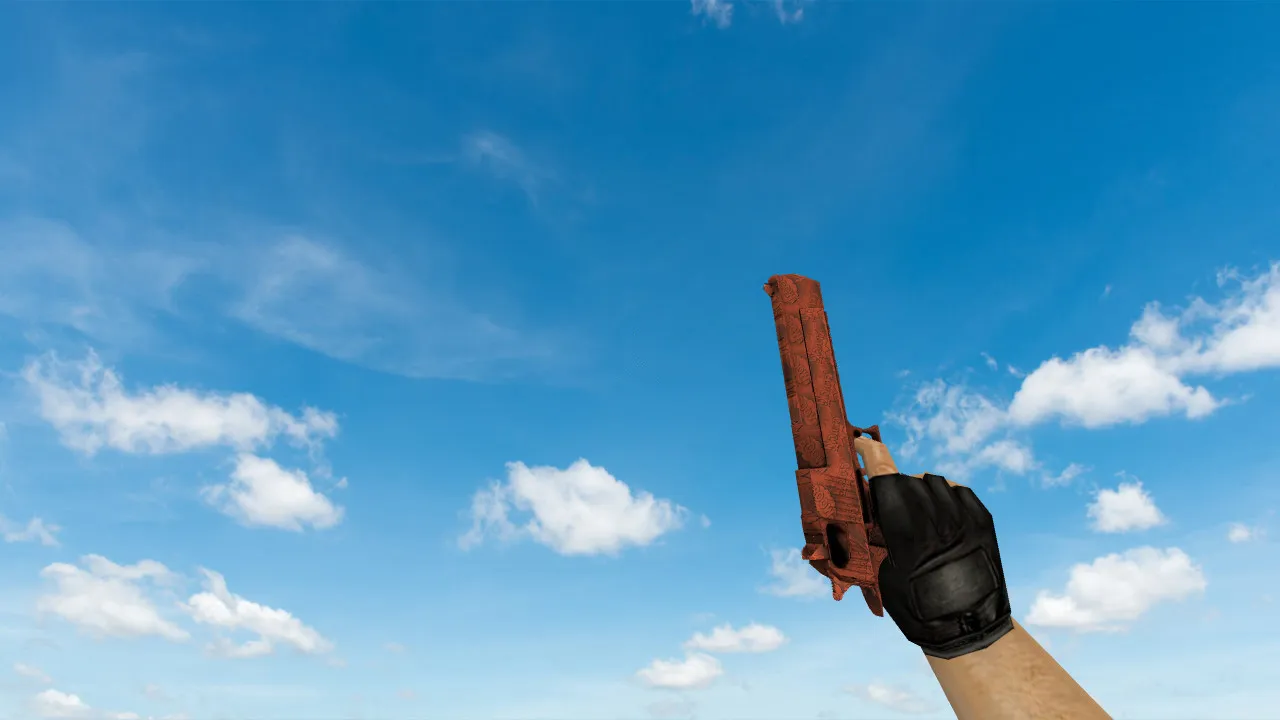 Скачать Модель «Deagle БАХ» для CS 1.6 - Идеальный выбор для стрельбы - Скриншот