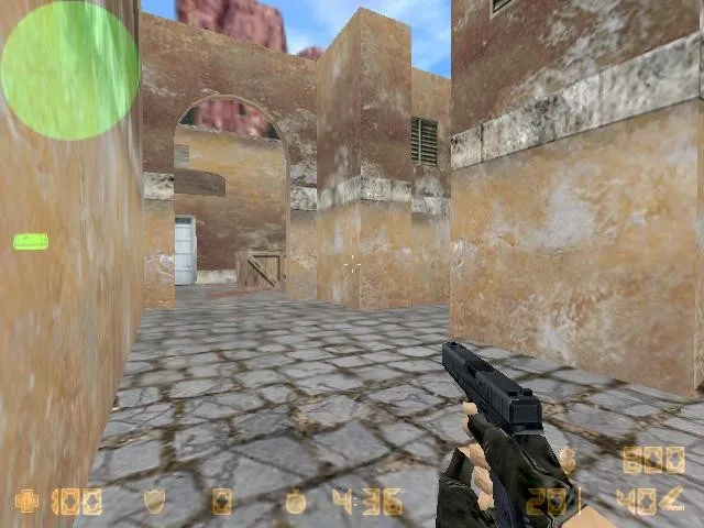 Карта de_trident для CS 1.6 - Скачать и Играть — скриншот 3