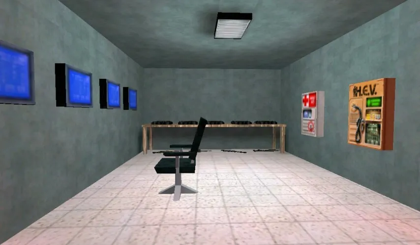 de_deposito для CS 1.6: настройки, тактики, .nav и оптимизация карты — скриншот 6
