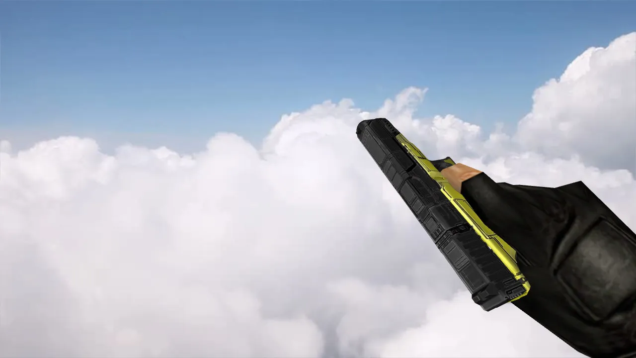Скачать Модель Glock Colony для CS 1.6 | Лучшие Модели Оружия - Скриншот