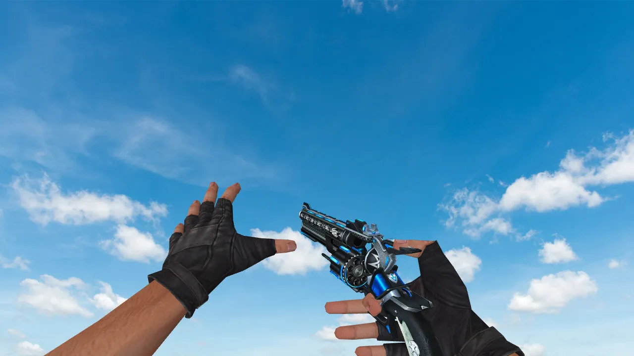 Скачать Модель «Desperado Man» для CS 1.6 - Отличная замена Deagle - Скриншот
