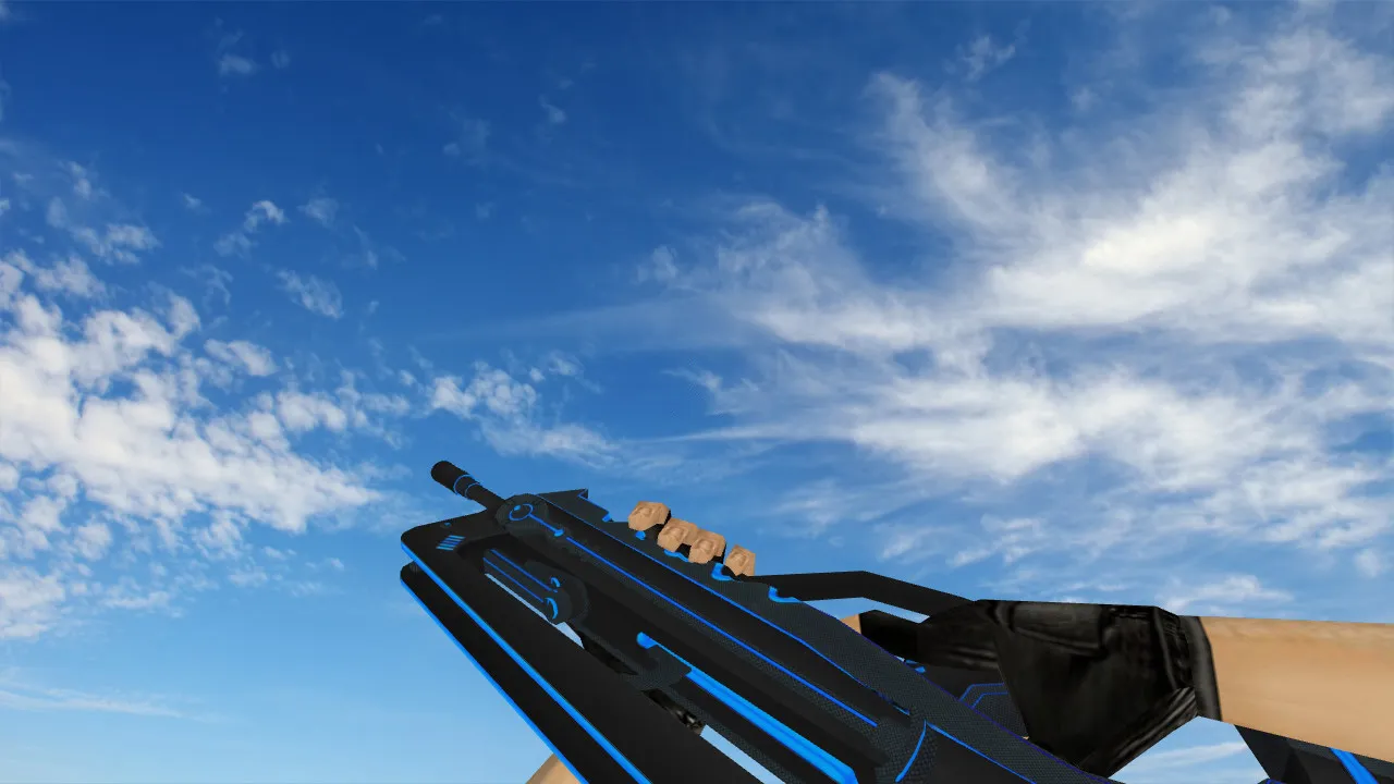 Скачать Модель «Famas Plasmax» для CS 1.6 - Скачай и играй - Скриншот
