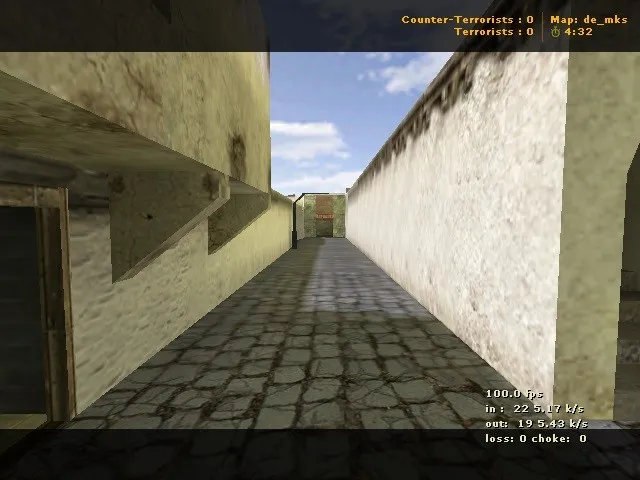Скачать Карта de_mks для CS 1.6: тактические особенности и стратегии - Скриншот