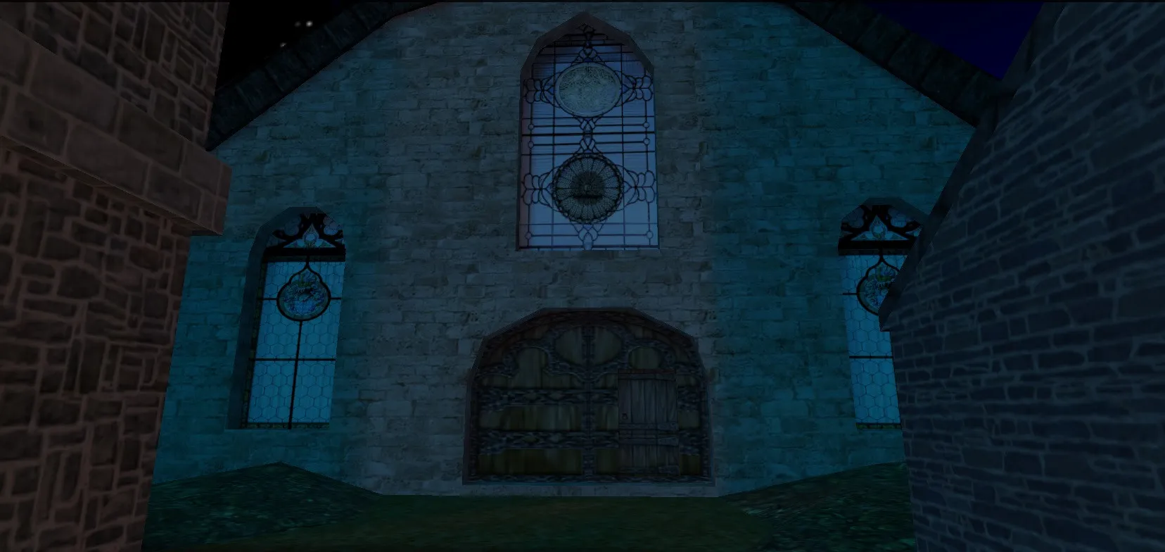 Карта de_medieval32 для CS 1.6: Тактические возможности и оптимизация — скриншот 8