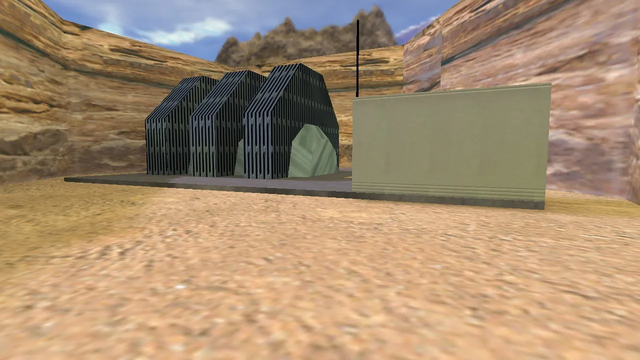 Скачать Карта «de_tantooine» для Counter-Strike 1.6: Тактика и баланс - Скриншот