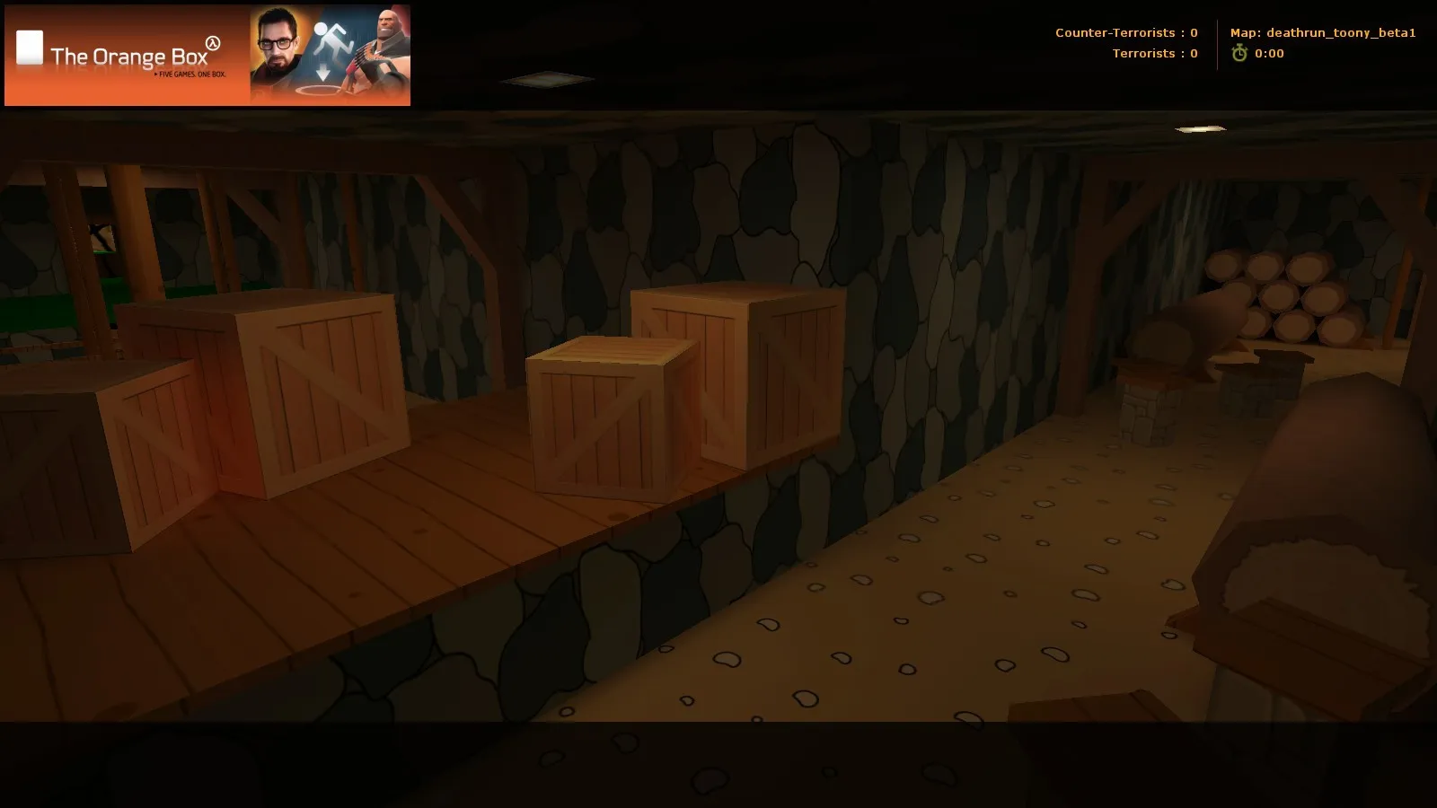 Скачать deathrun_toony_beta1 для CS 1.6: тактика, точки, .nav для ботов и оптимизация карты - Скриншот