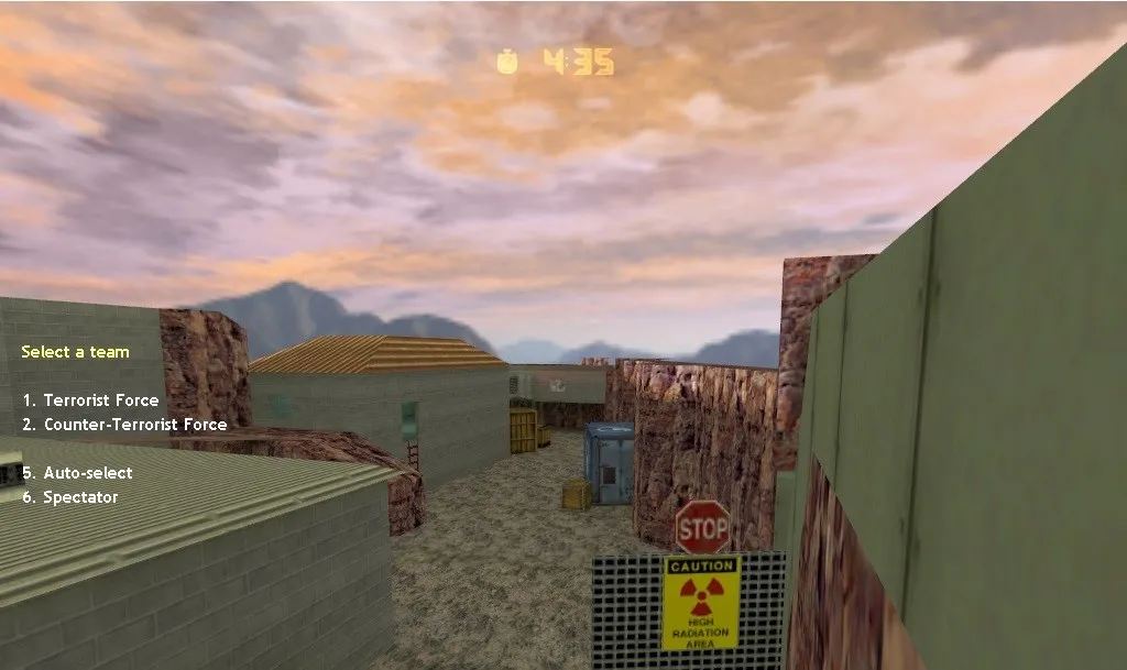Карта de_nuke_esp_2014 для CS 1.6: тактические преимущества и оптимизация — скриншот 1