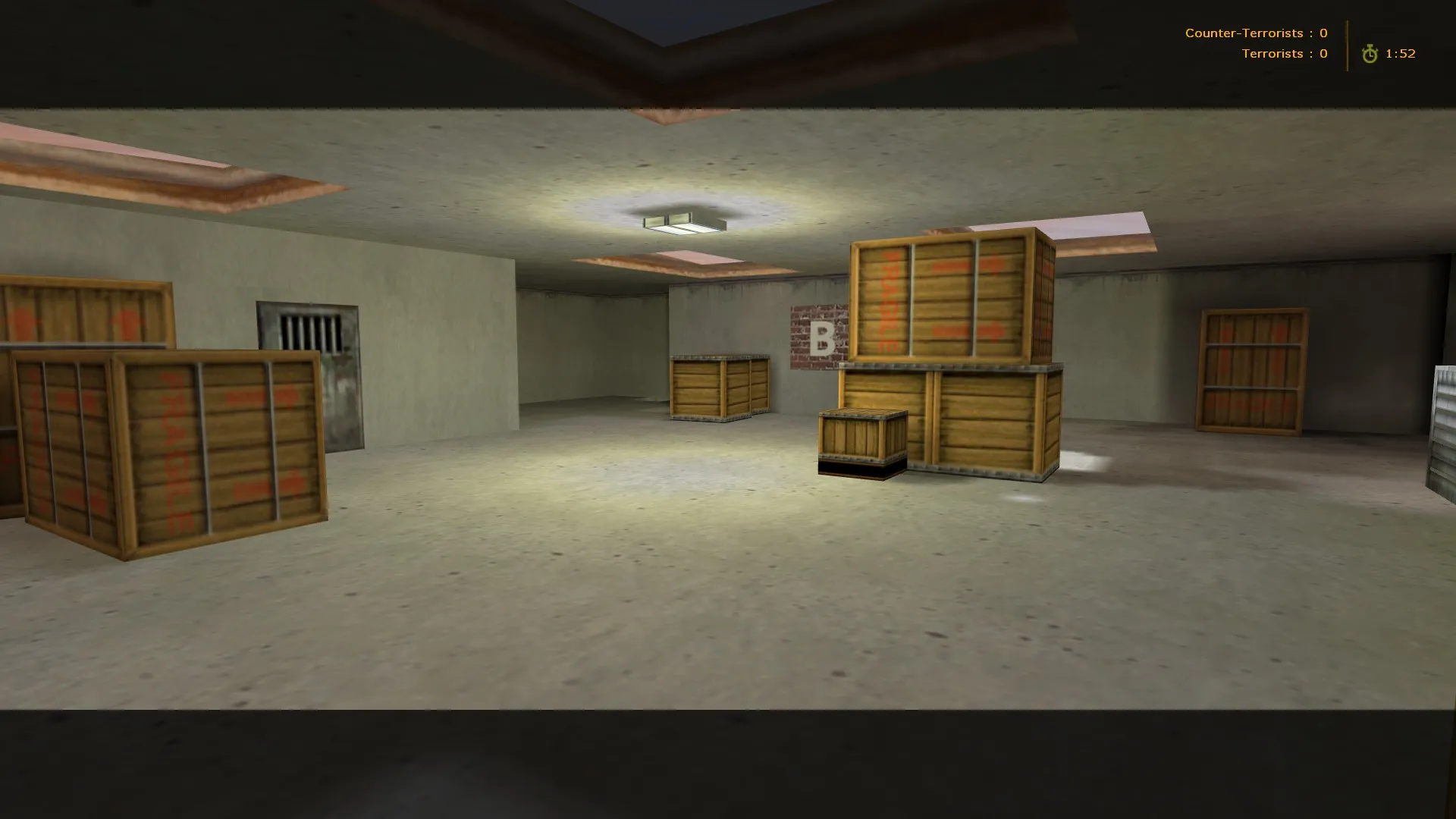Карта de_fallout_2x2 для CS 1.6: точки, тактика за T/CT, оптимизация и .nav для ботов — скриншот 8