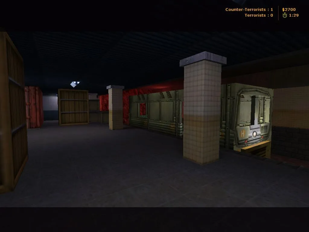 Карта de_subway для CS 1.6: тактика и особенности — скриншот 9