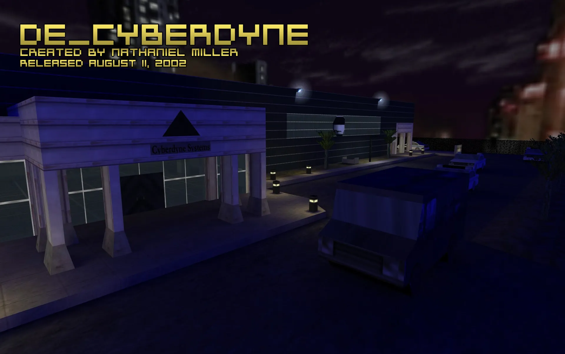 de_cyberdyne CS 1.6: тактика, точки, bots .nav, оптимизация wpoly/epoly — скриншот 16
