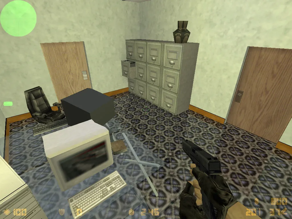 Скачать Карта de_tpoint2k4 для CS 1.6 - Уникальный игровой опыт - Скриншот