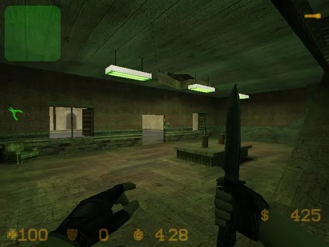 Скачать Карта de_small_village для CS 1.6 - Тактическая точка для боев - Скриншот