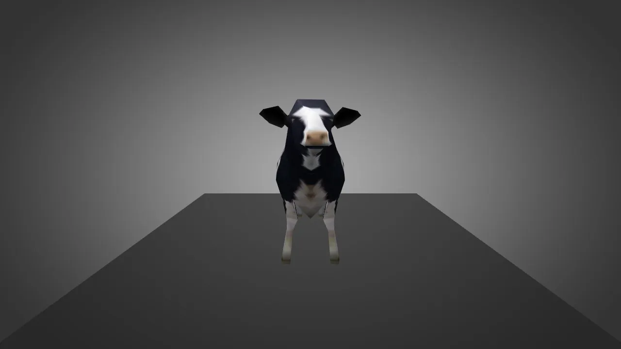 Модель «Cow» для CS 1.6 - Уникальные скины и высокая четкость — скриншот 3