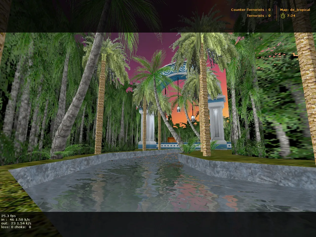 Скачать Карта de_tropical для CS 1.6: Тактика и особенности - Скриншот
