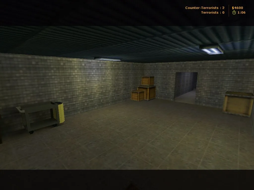 Скачать Карта de_subway для CS 1.6: тактика и особенности - Скриншот
