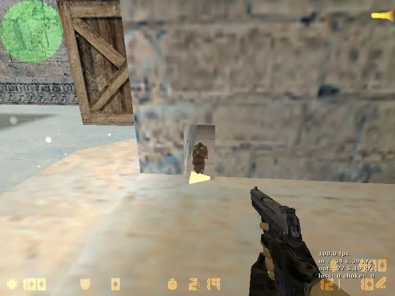 de_dust2_christmas2 — DE карта для CS 1.6: точки, .nav, оптимизация и настройка для сервера — скриншот 6