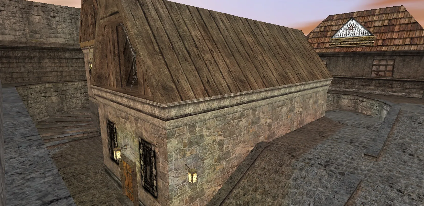 de_forsaken карта для CS 1.6: точки, маршруты, оптимизация, .nav для ботов и настройки под серв — скриншот 8