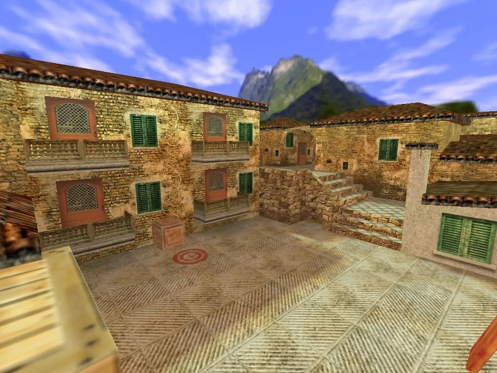Карта de_marjour для CS 1.6 — тактическое преимущество в игре — скриншот 6